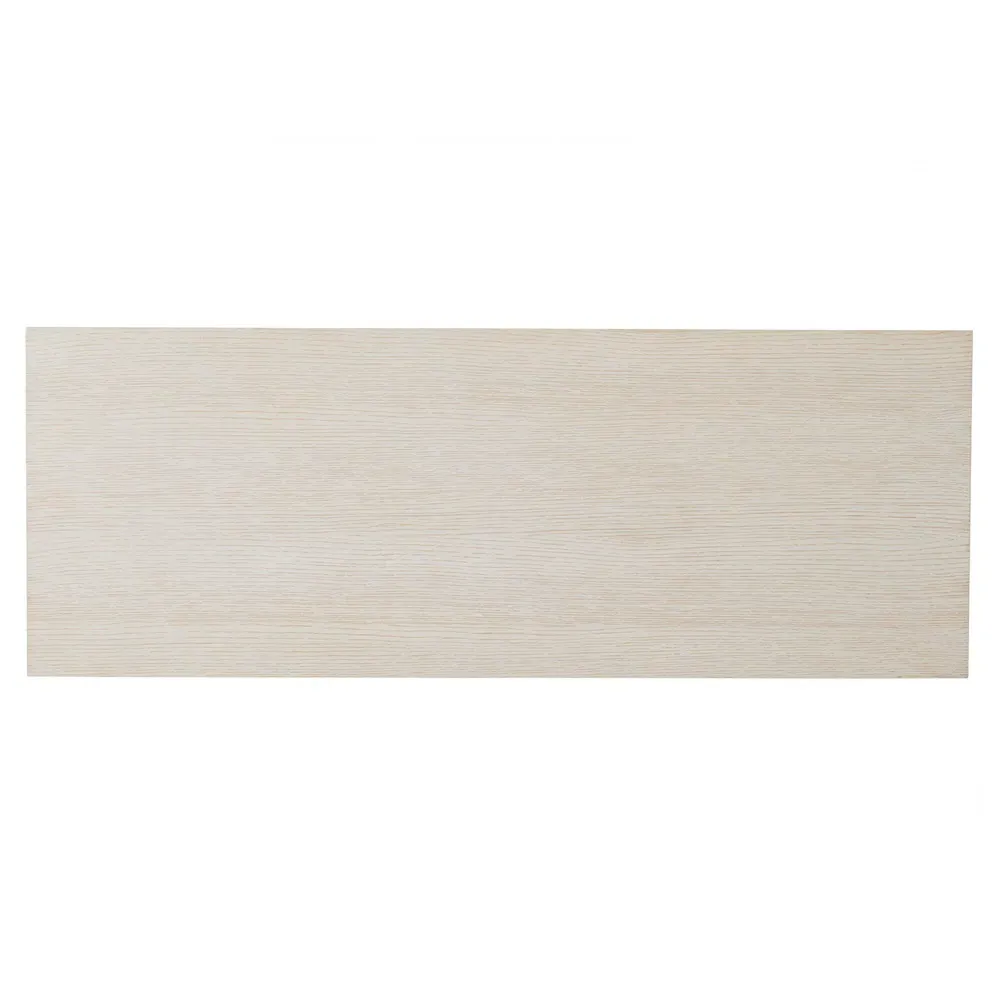 Tehama Single Dresser - Winter White, Oak