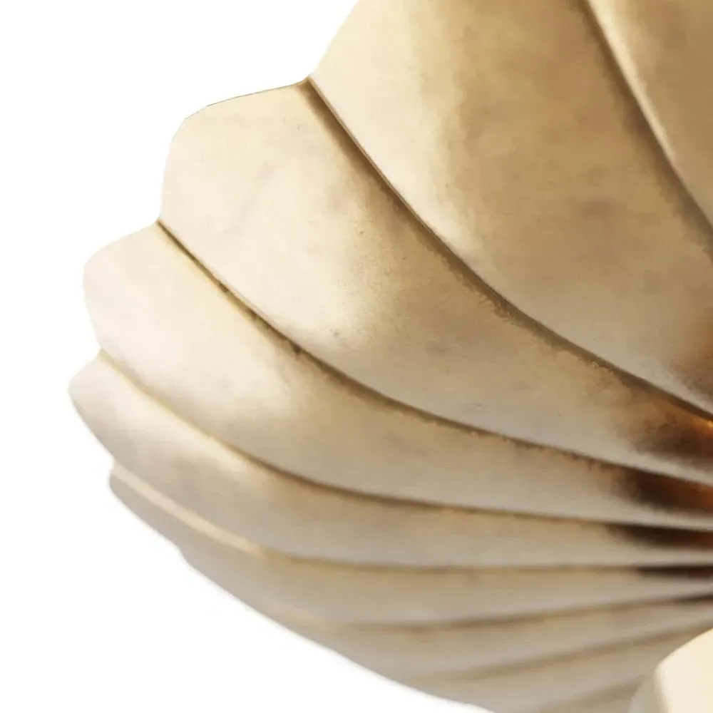 Teresa Semi Flush Mount - Antique Brass, Metal