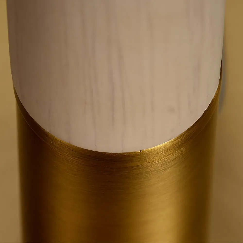 Teresa Woven Raffia Shade Table Lamp - Natural Wood