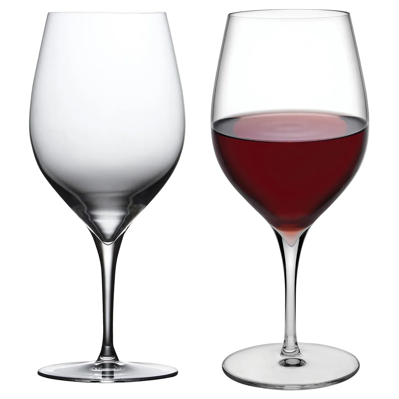 Terroir Large Red Wine Glass Set of 2 - Clear, Crystal