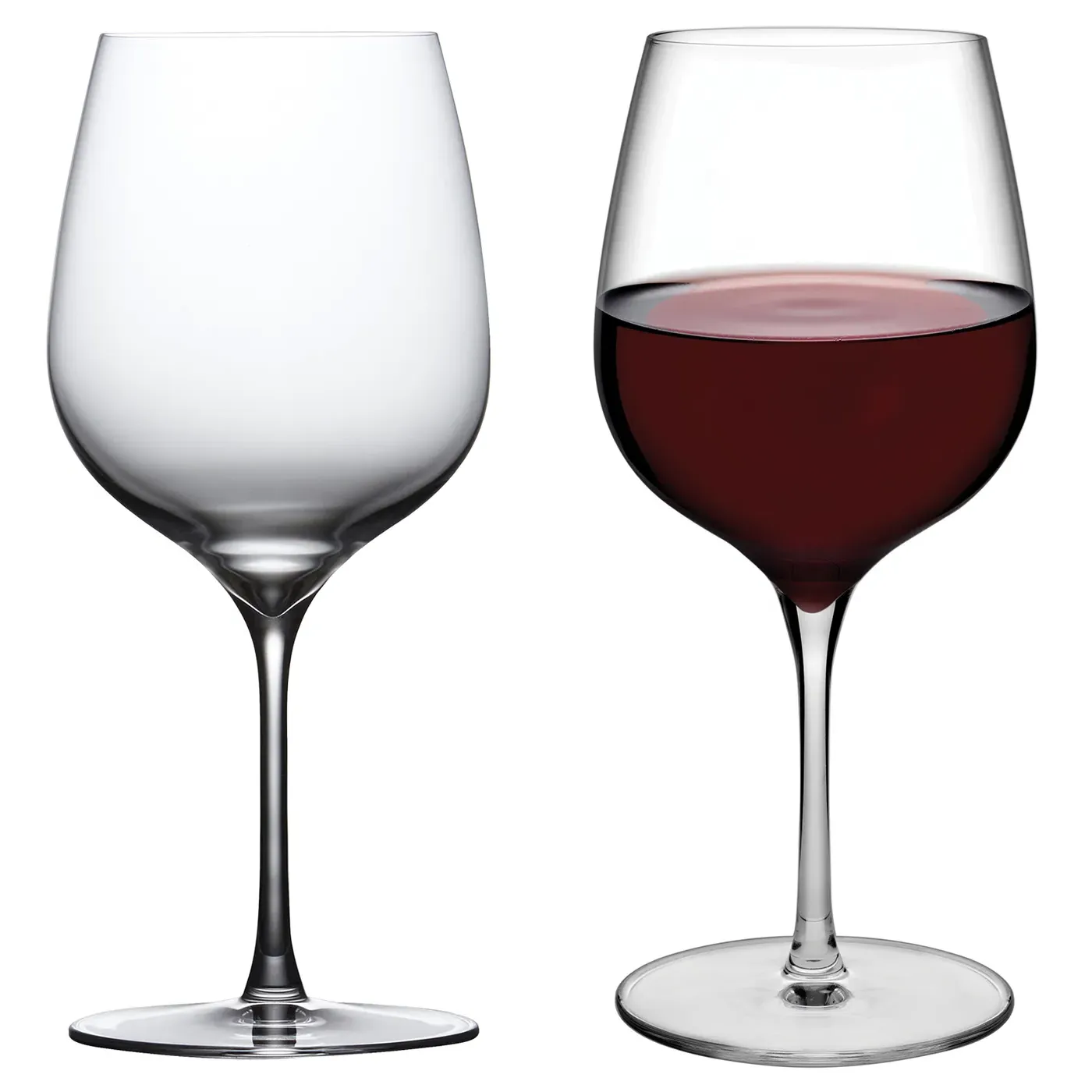 Terroir Small Red Wine Glass Set of 2 - Clear, Crystal