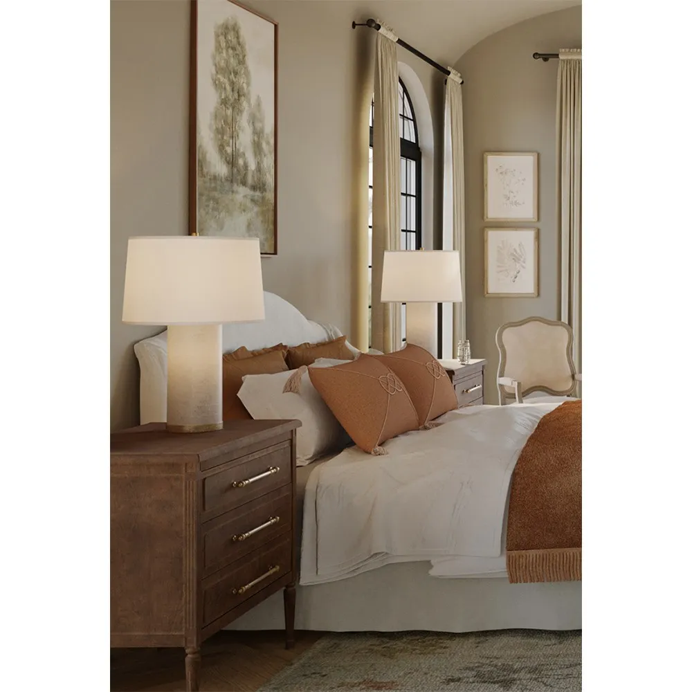 Terry Forest Landscape Painting I - Green, Canvas