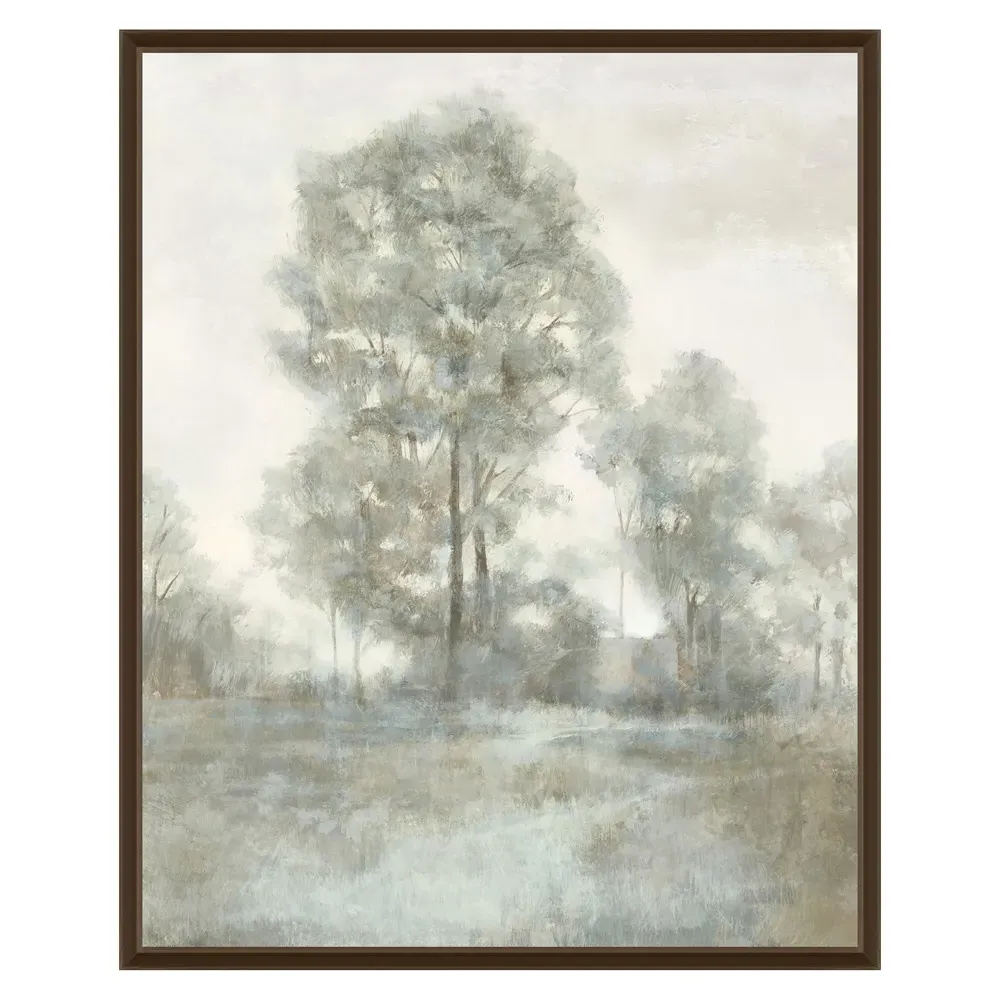 Terry Forest Landscape Painting I - Green, Canvas image