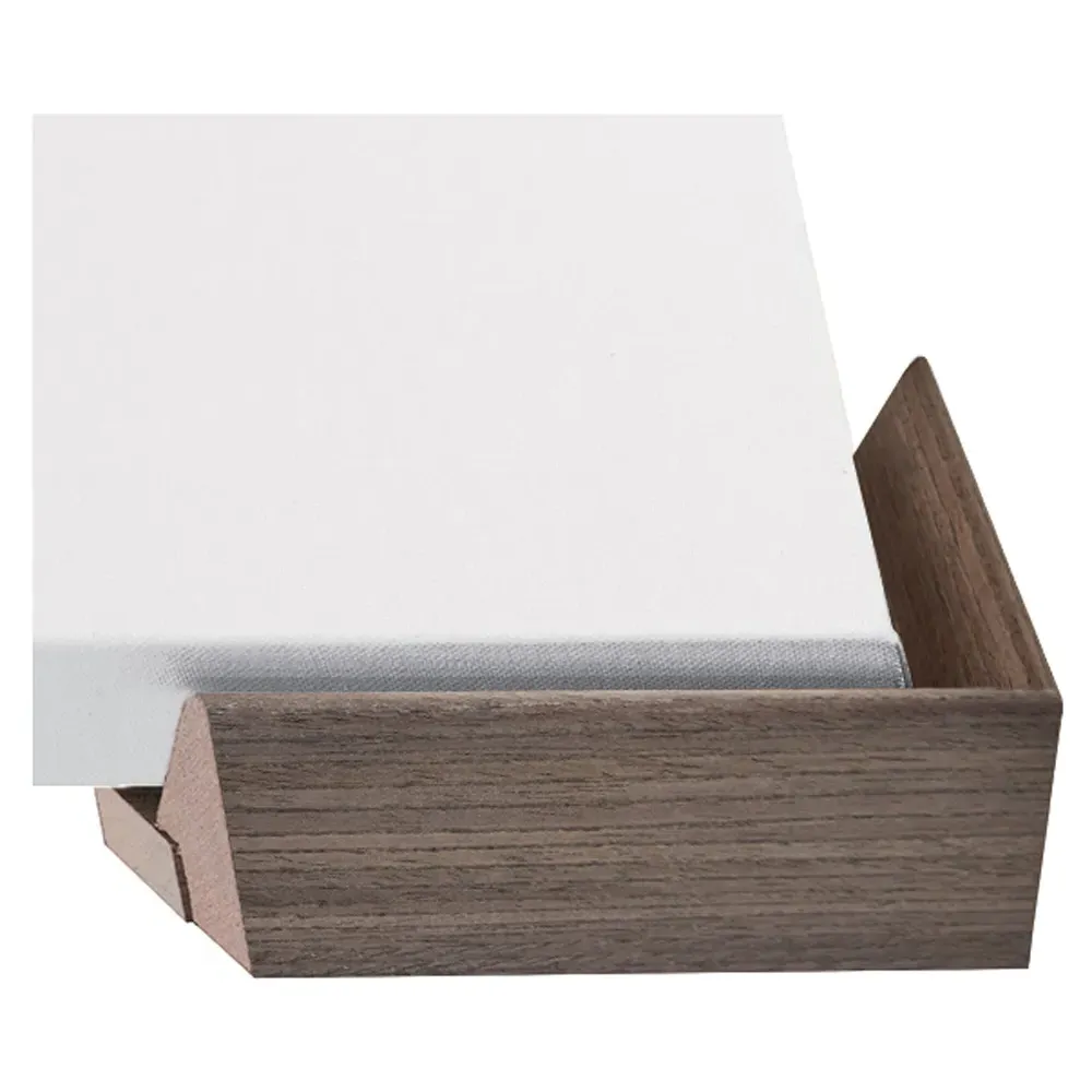 Terry Forest Landscape Painting II - Green, Canvas