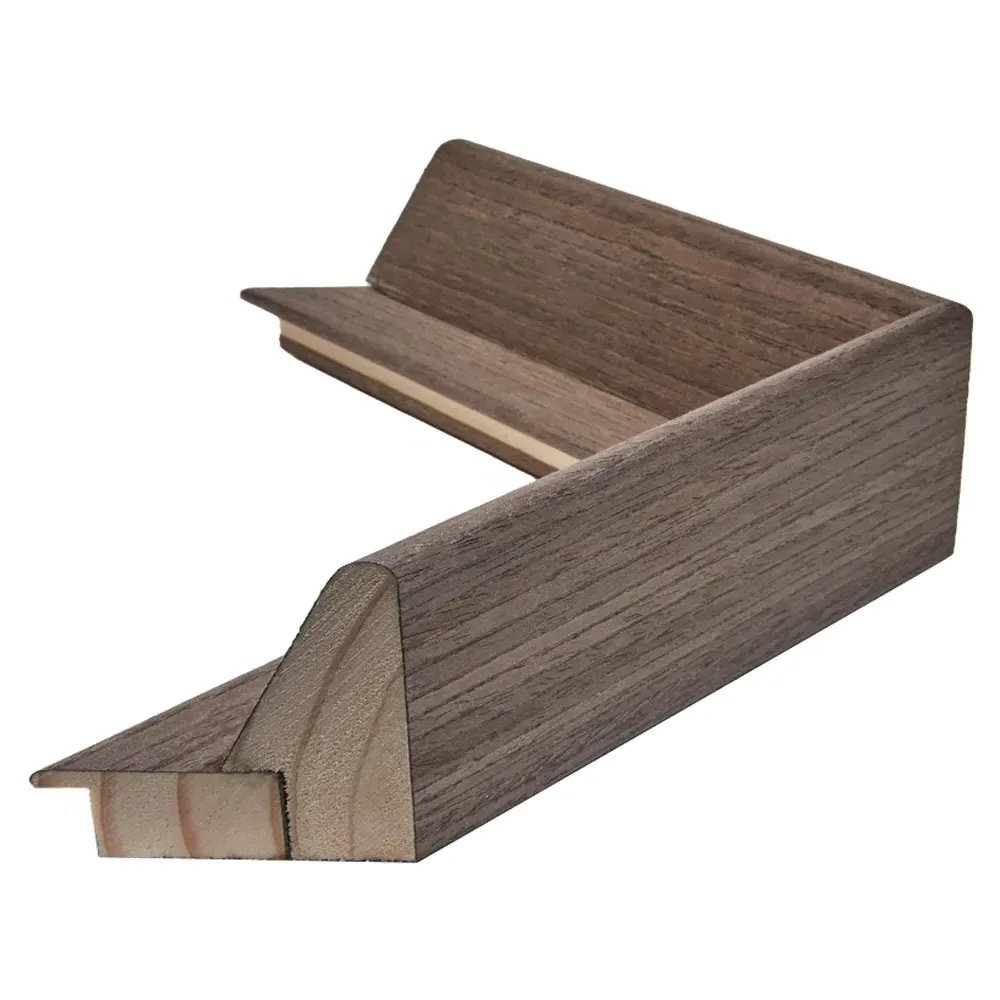 Terry Forest Landscape Painting II - Green, Canvas