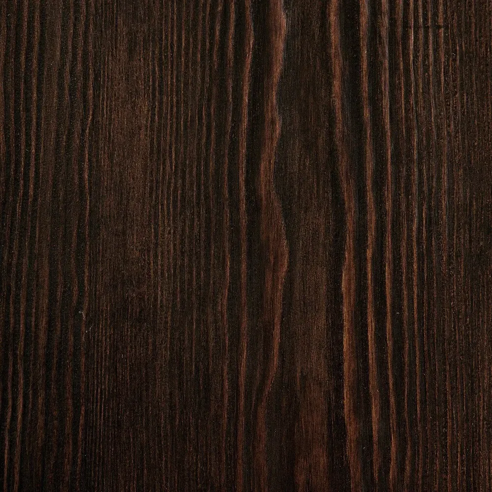 The Arch Rectangular Dining Table - Brown, Pine Wood