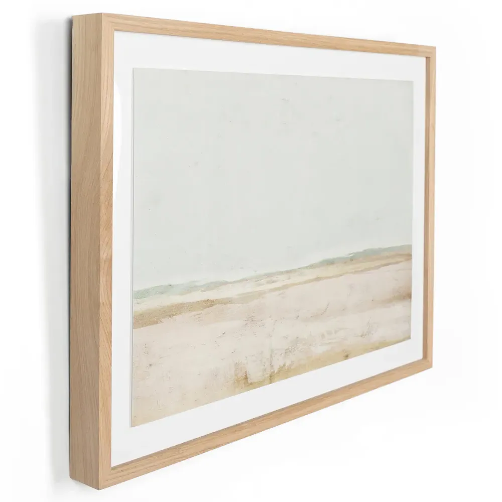 The Old Town Painting - Blue, Canvas