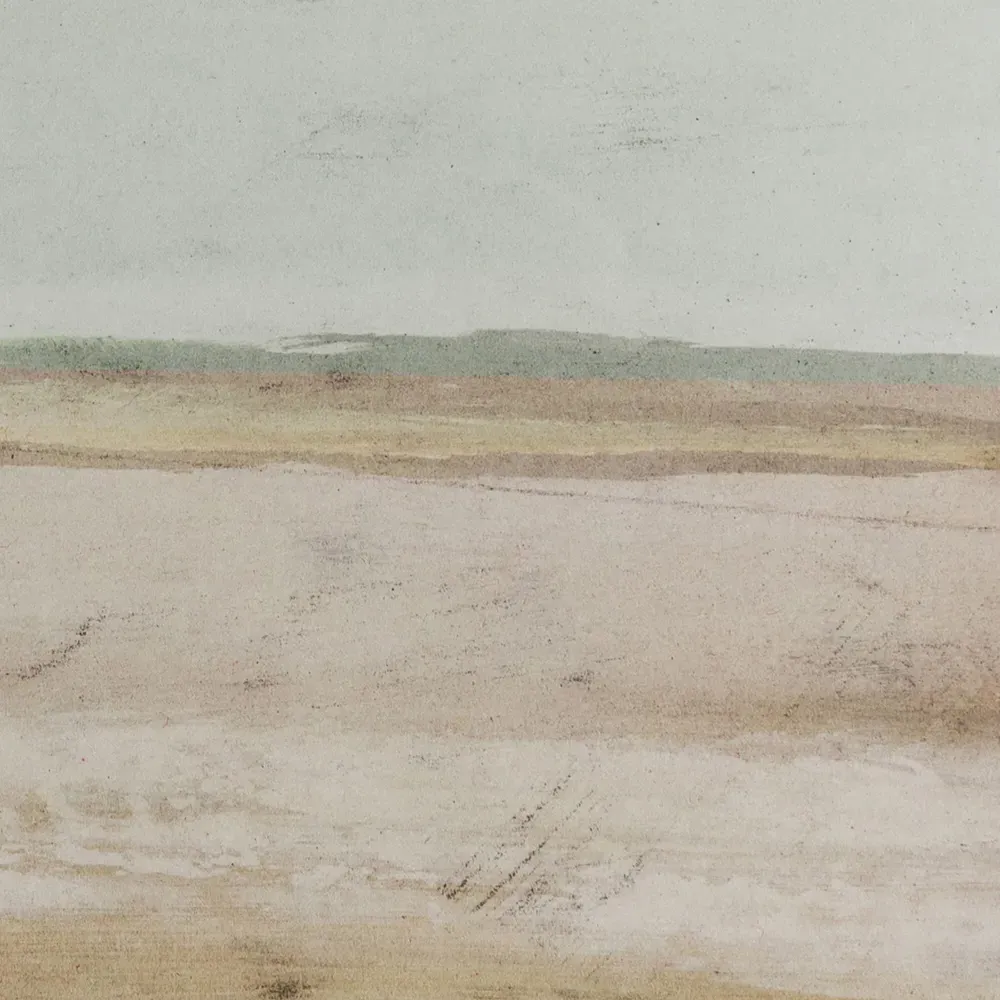 The Old Town Painting - Blue, Canvas