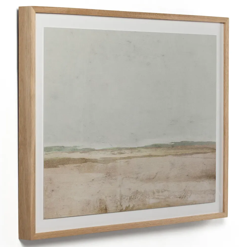 The Old Town Painting - Grey, Canvas