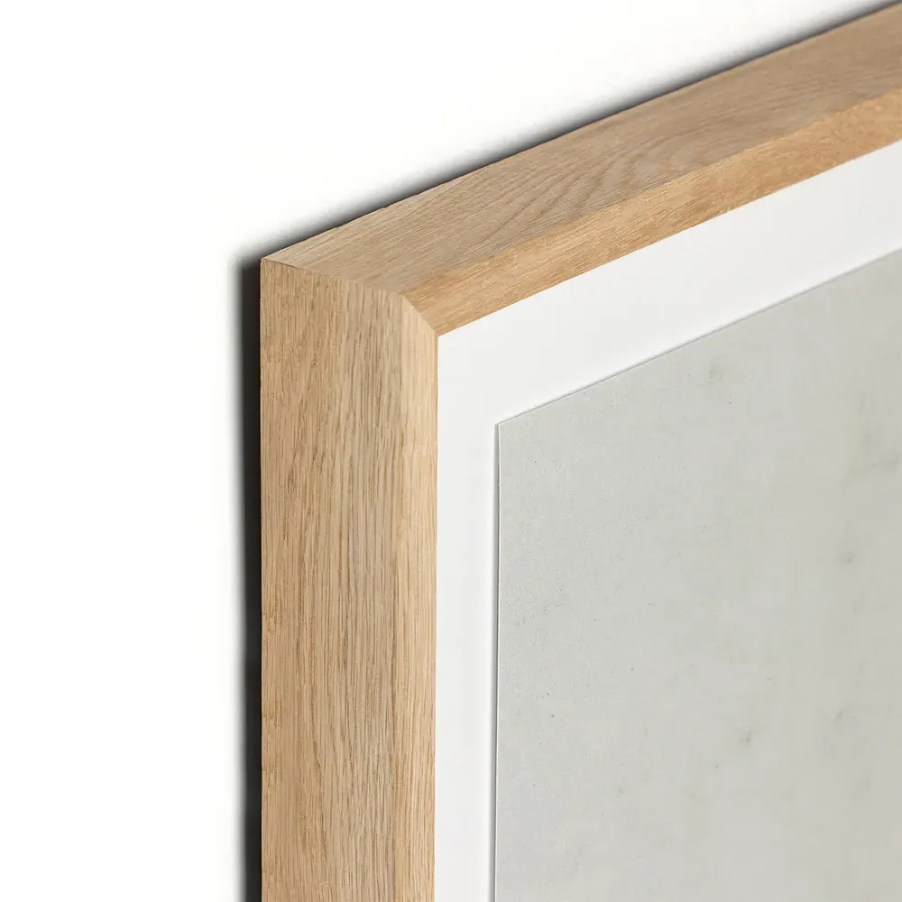 The Old Town Painting - Grey, Canvas