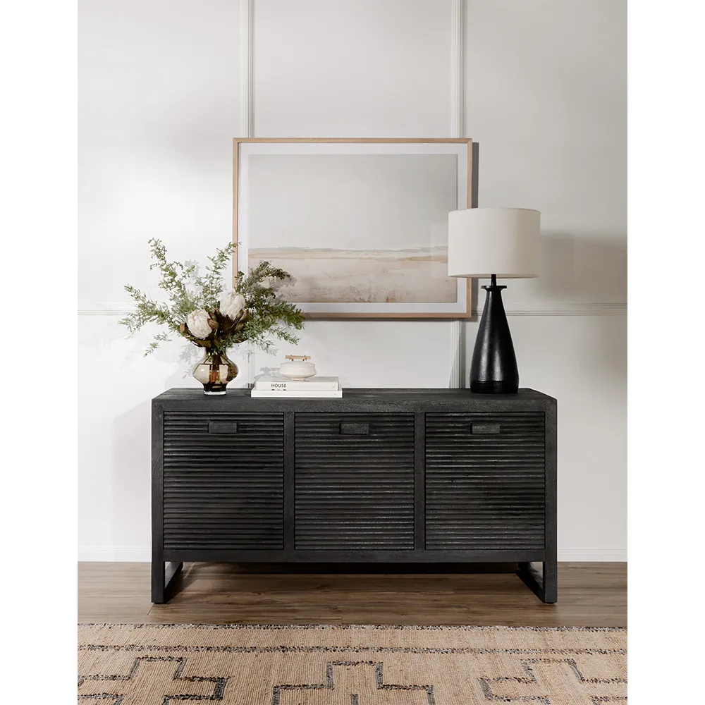 The Old Town Painting - Grey, Canvas