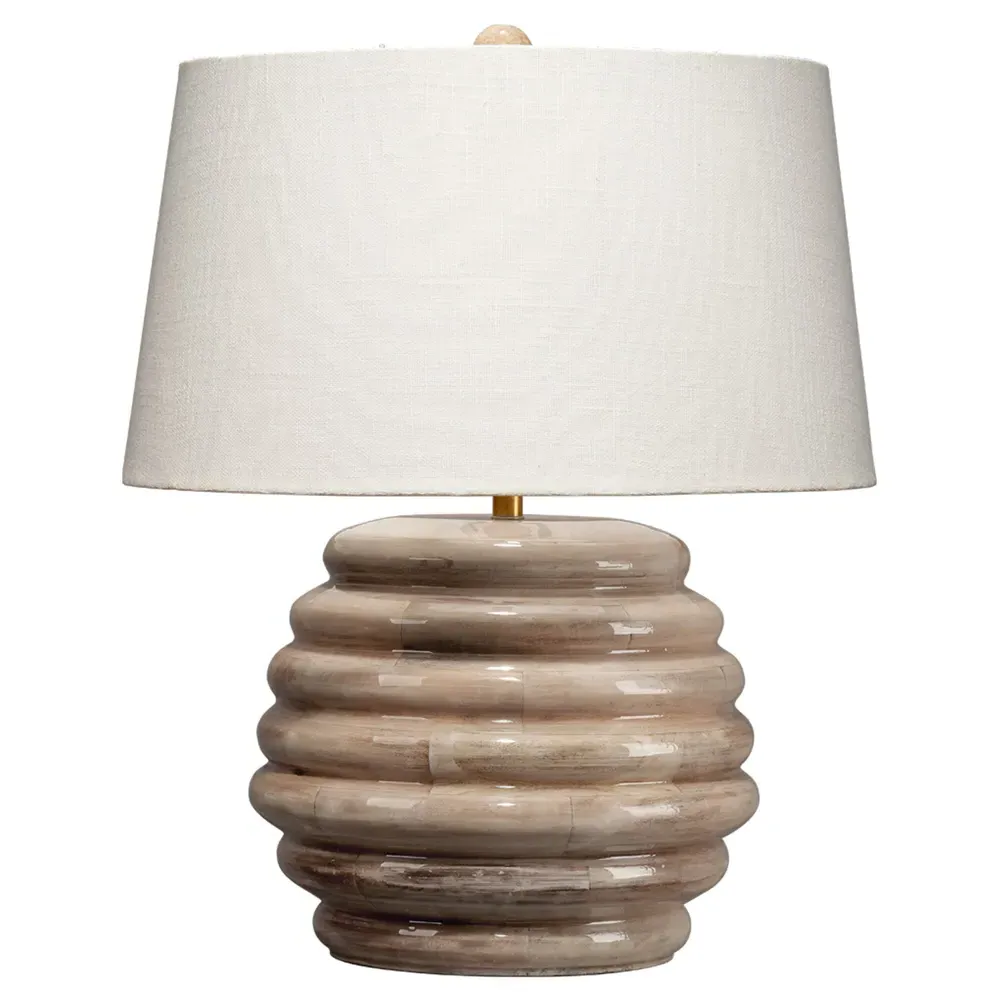 Thea Table Lamp - Natural, Mango Wood