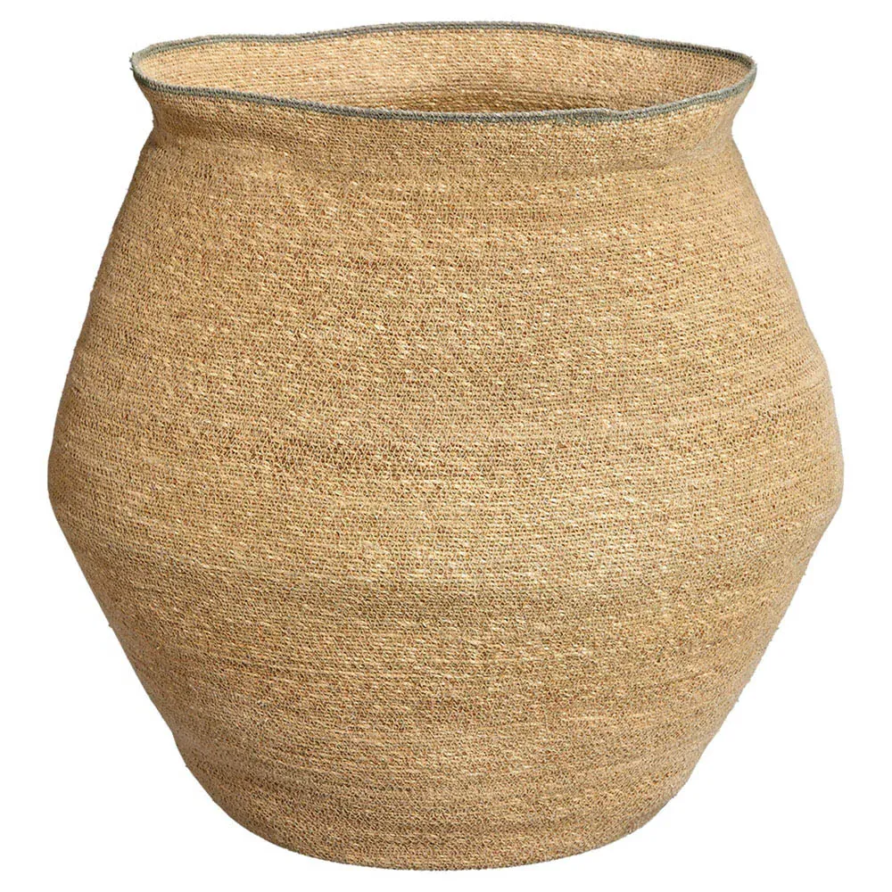 Theo Floor Basket Set - Natural, Seagrass