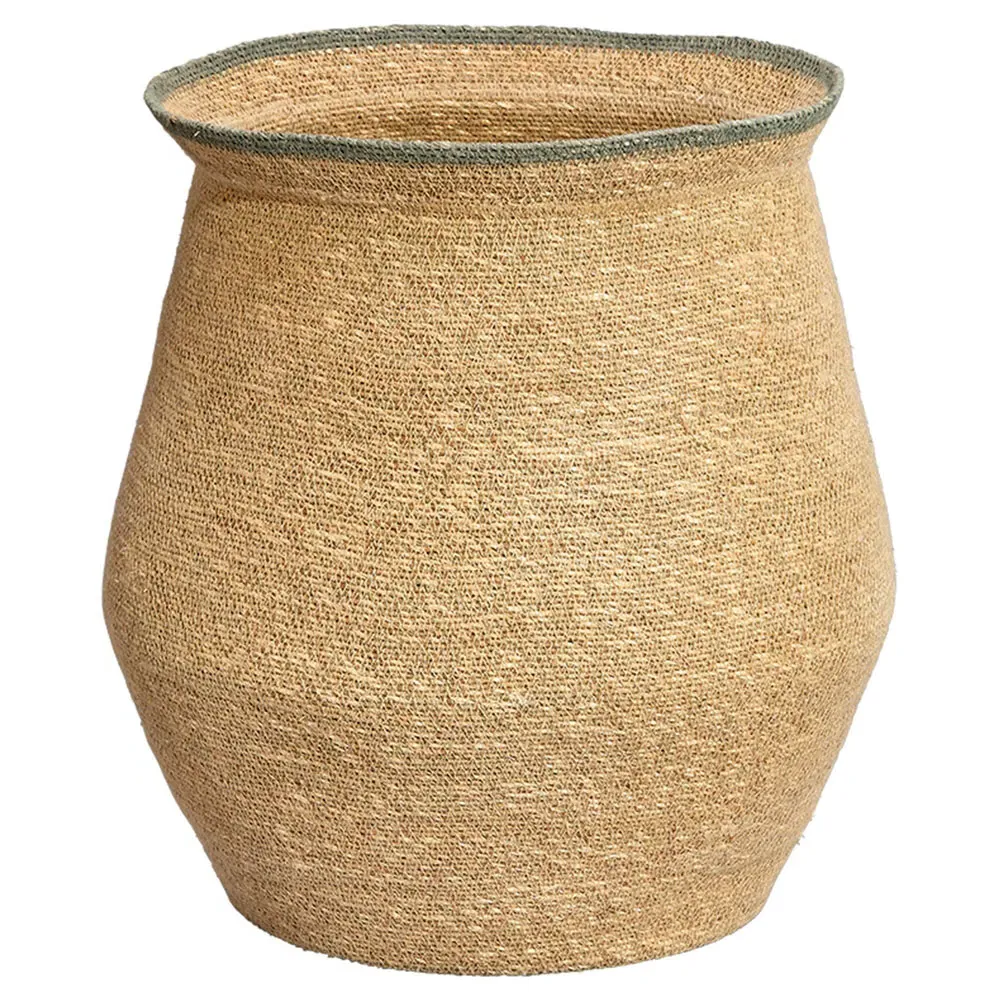 Theo Floor Basket Set - Natural, Seagrass