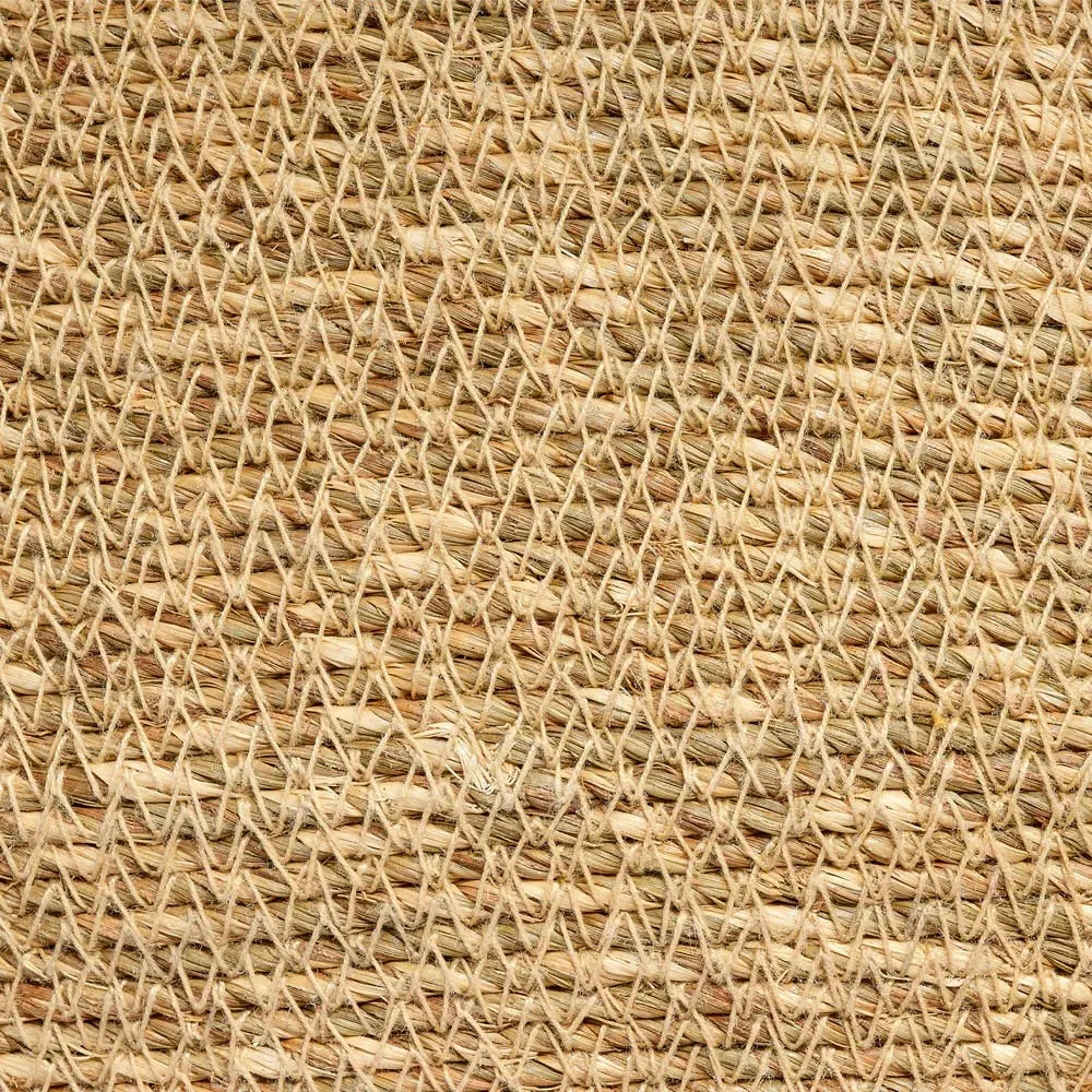 Theo Floor Basket Set - Natural, Seagrass