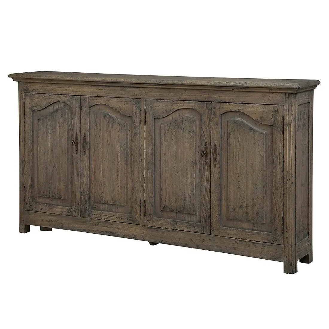 Theodo Sideboard - Brown, Mindi Wood