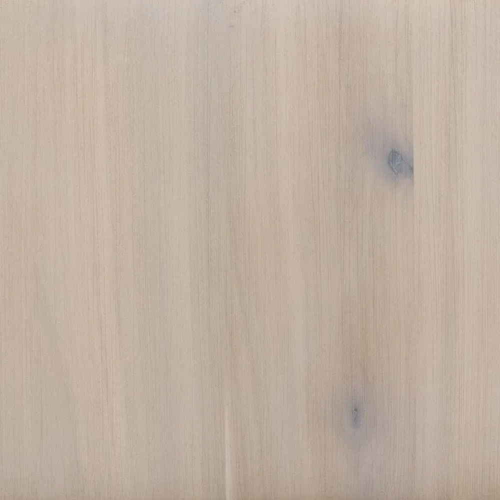 Theodore 2 Drawer Display Bookcase - Dove White, Poplar Wood