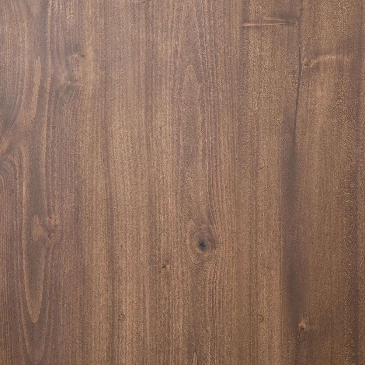 Theodore 3-Drawer Office Desk with Leather Pulls - Brown, Poplar