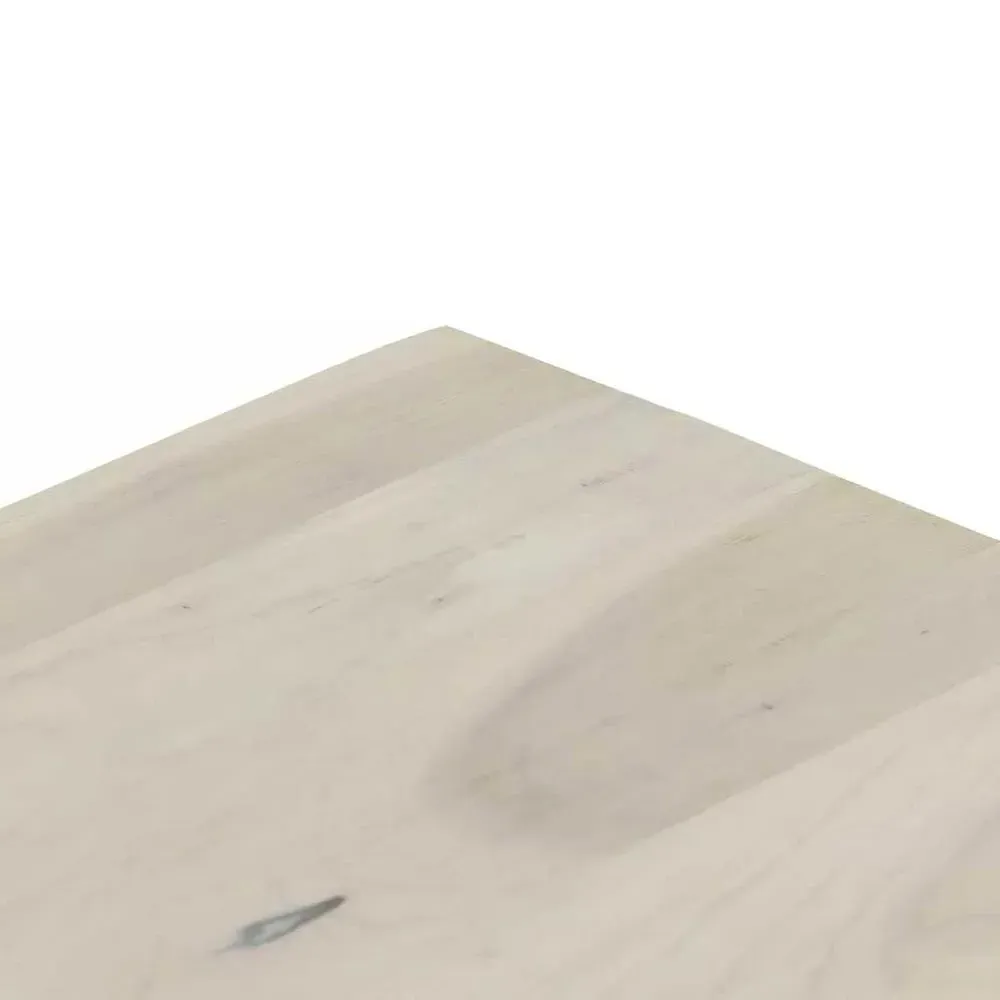 Theodore 5 Drawer Tall Chest Dresser - White, Wood