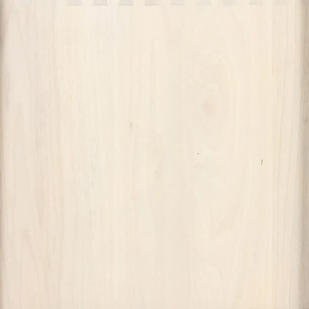 Theodore 5 Drawer Wall Desk - Dove White, Poplar Wood