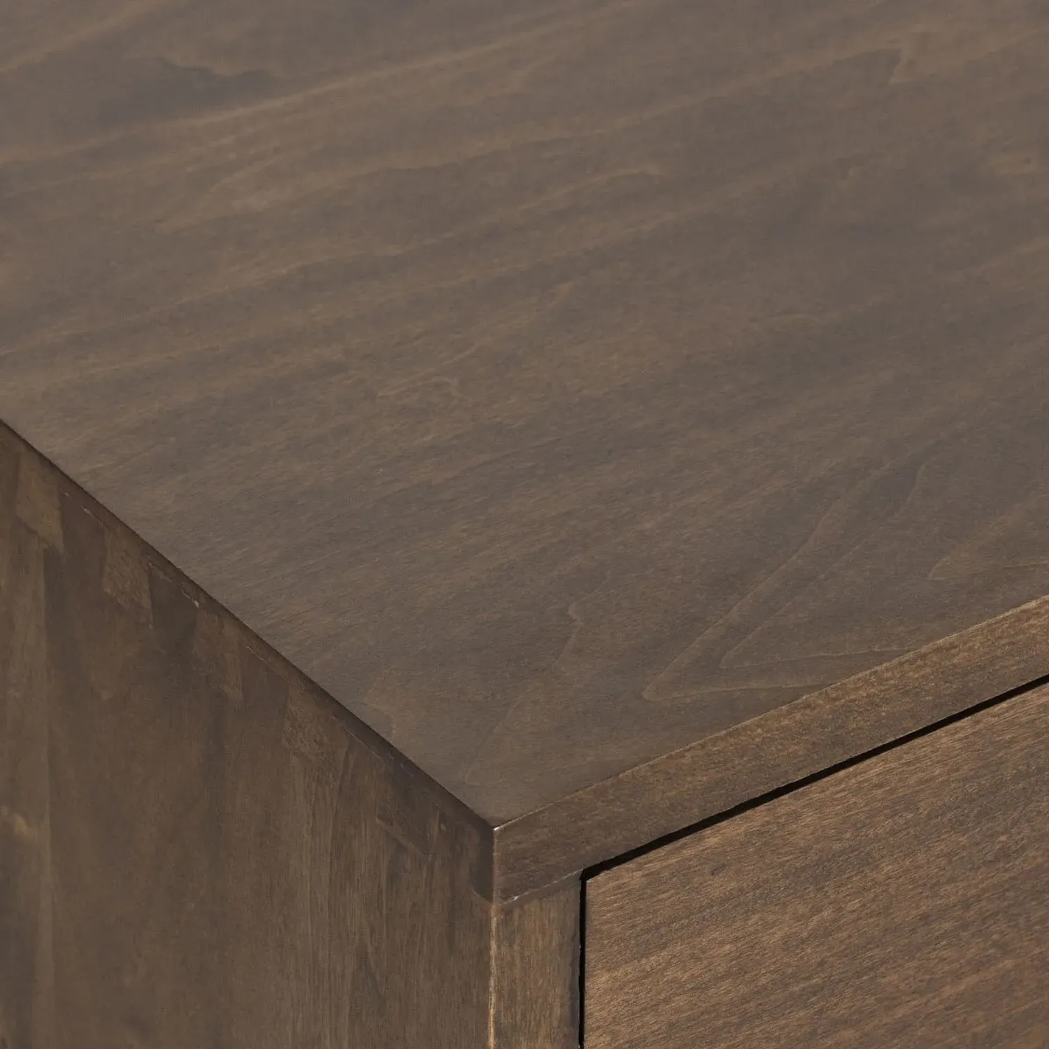 Theodore 9 Drawer Dresser - Brown, Poplar Wood