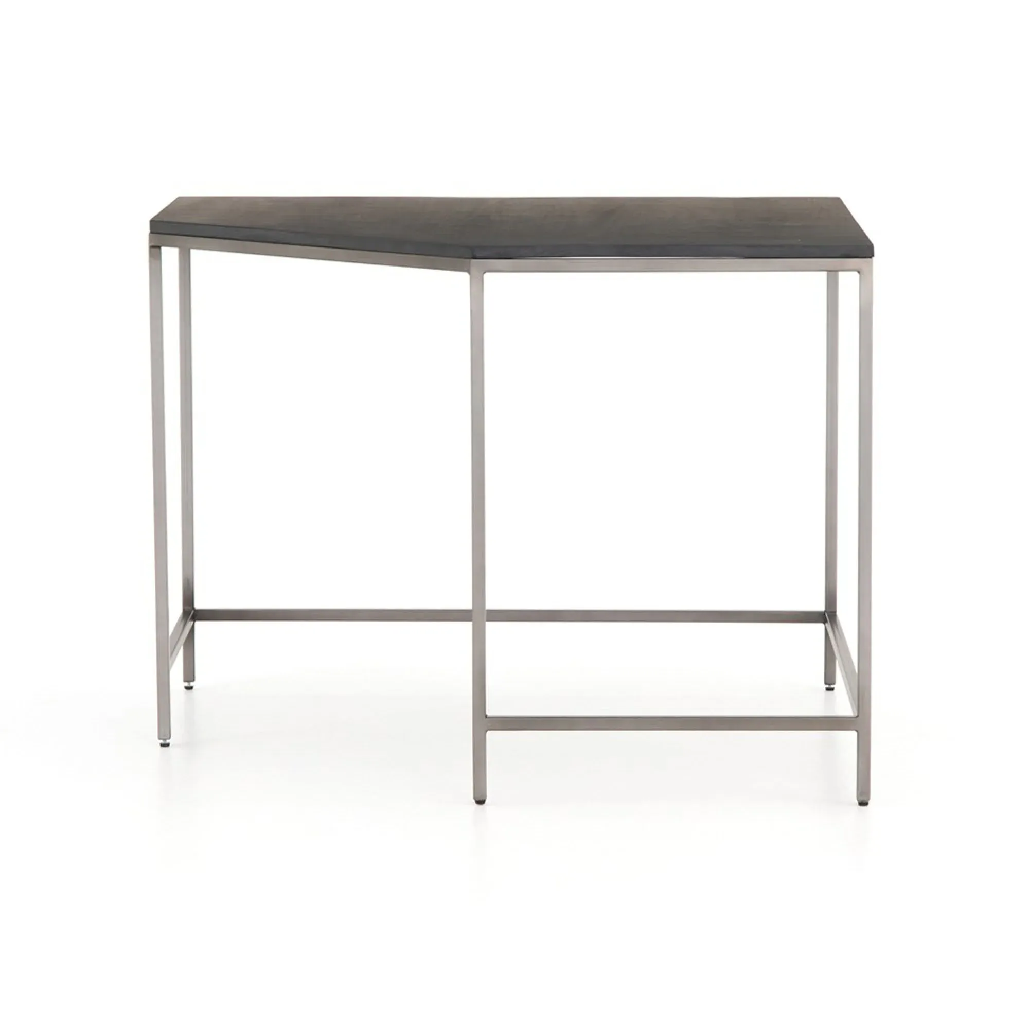 Theodore Corner Desk - Black, Wood