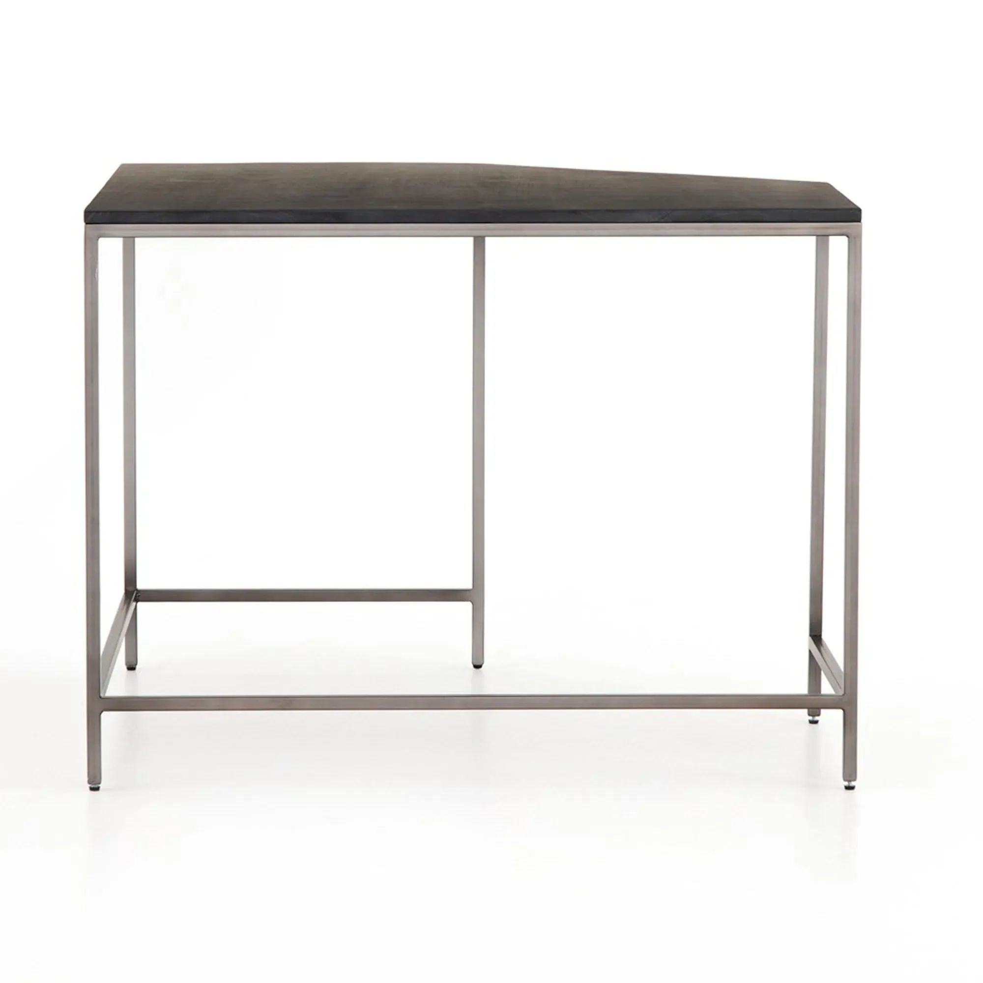 Theodore Corner Desk - Black, Wood