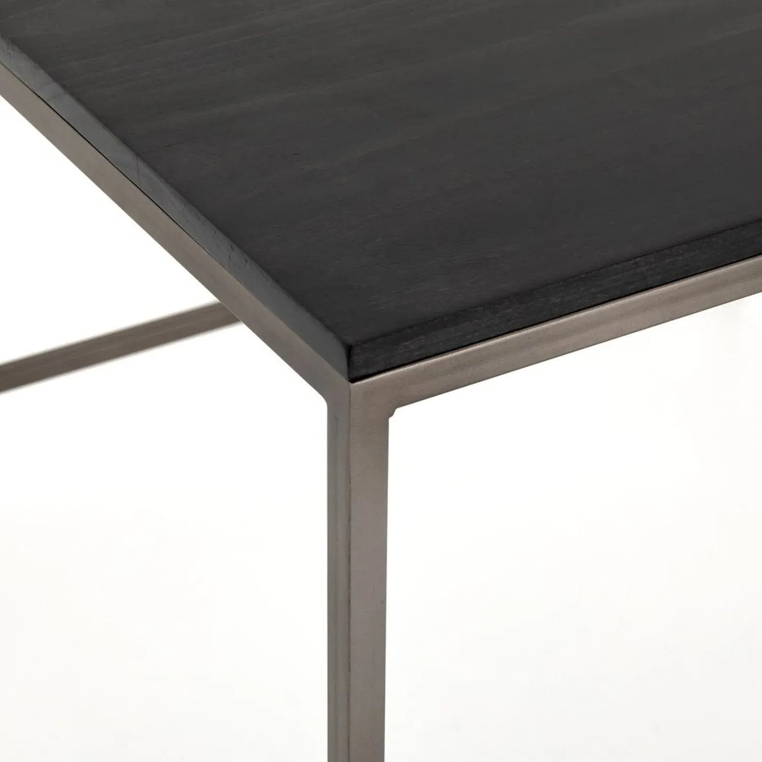 Theodore Corner Desk - Black, Wood