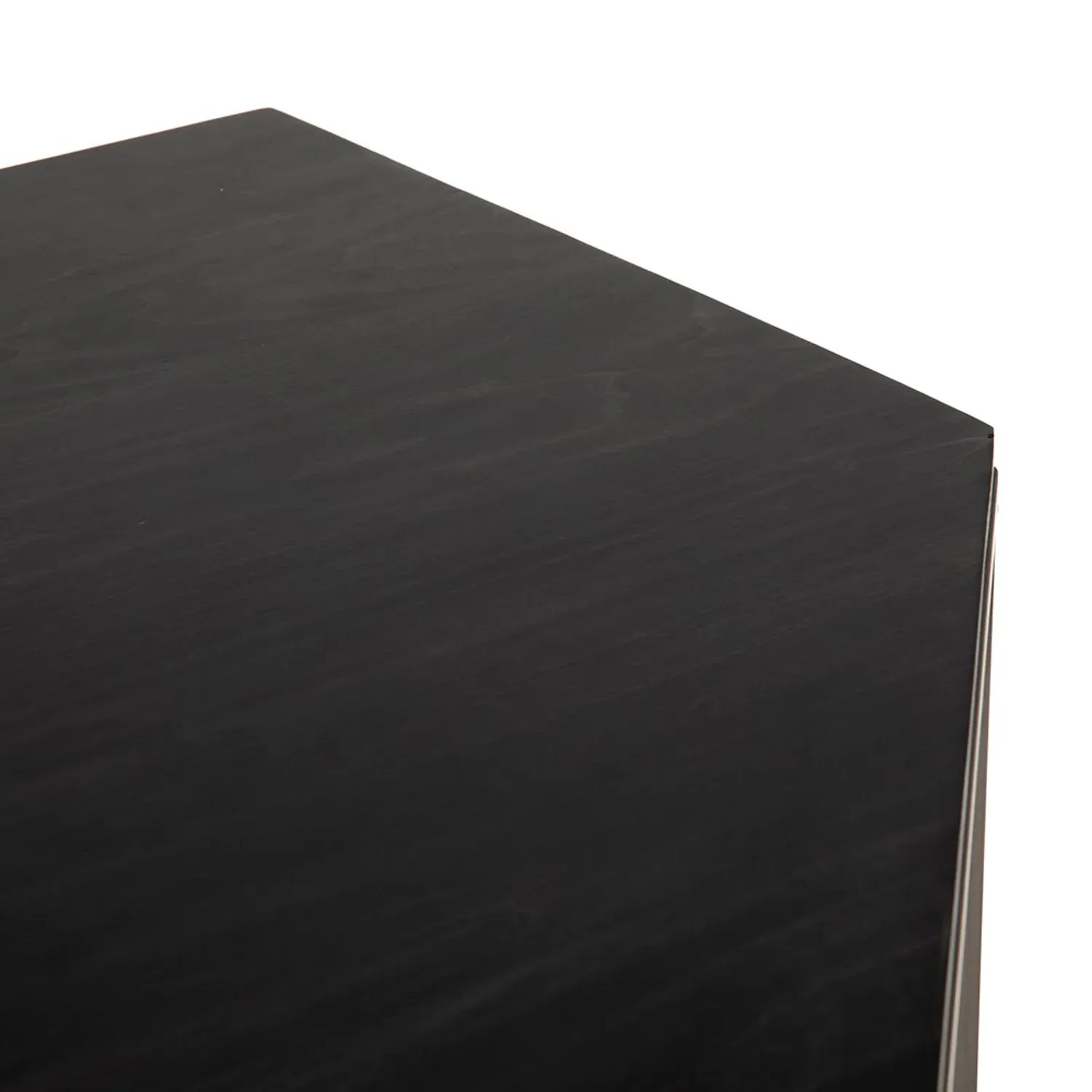 Theodore Corner Desk - Black, Wood