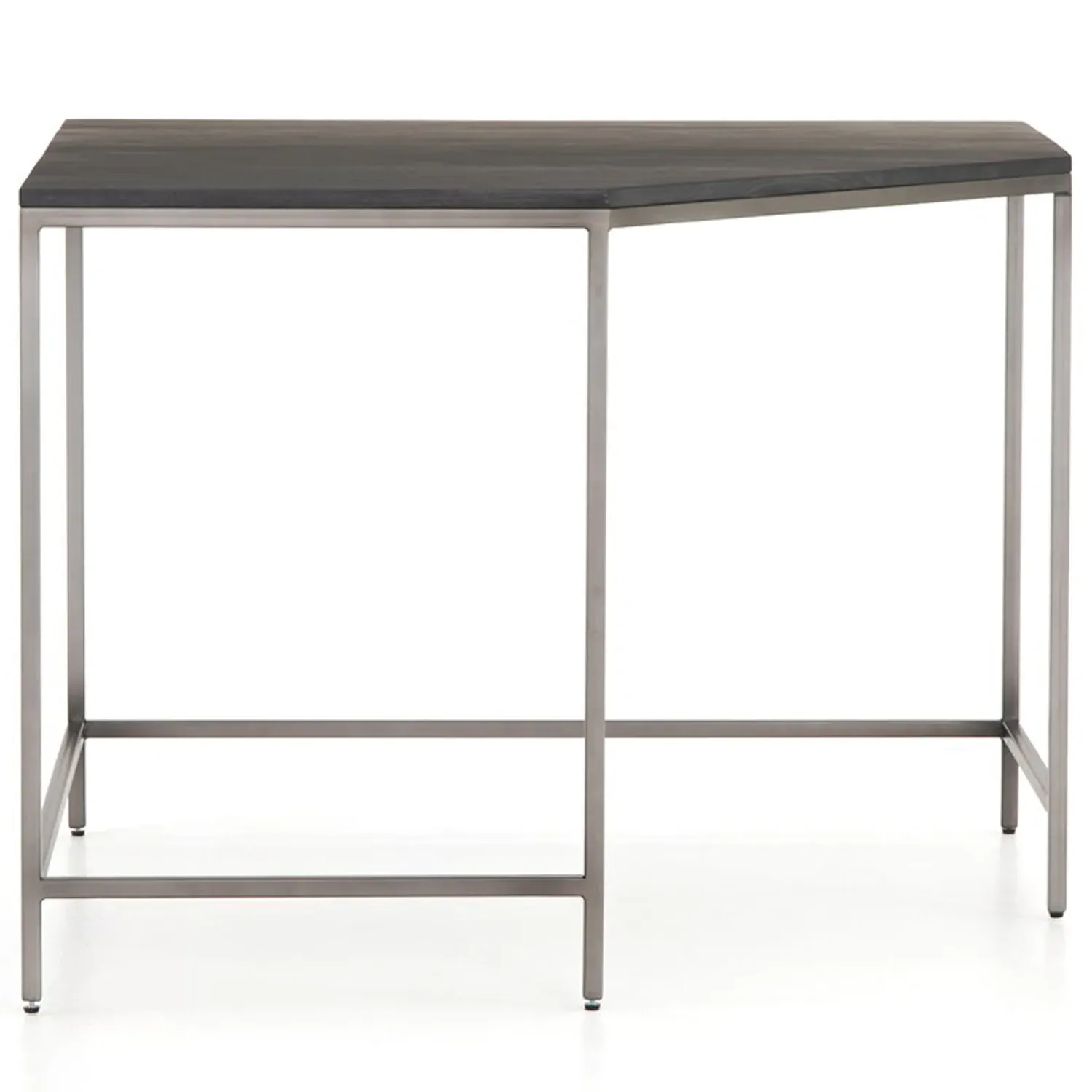 Theodore Corner Desk - Black, Wood image
