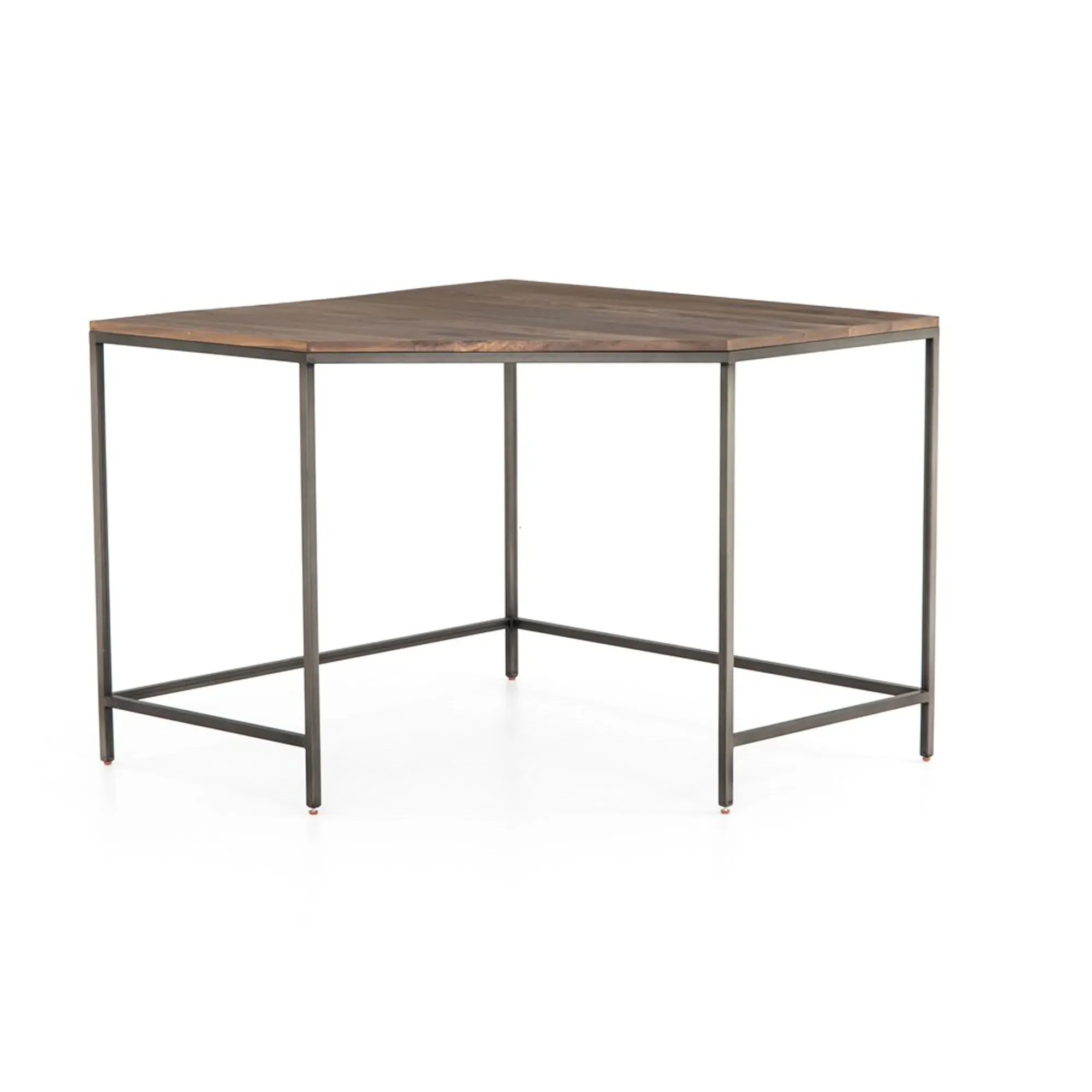 Theodore Corner Desk - Brown, Wood