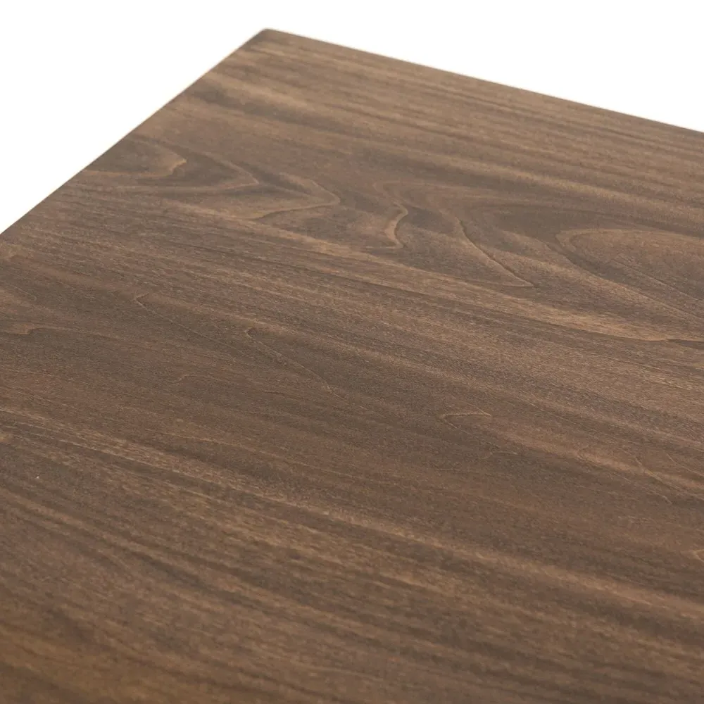 Theodore Corner Desk - Brown, Wood