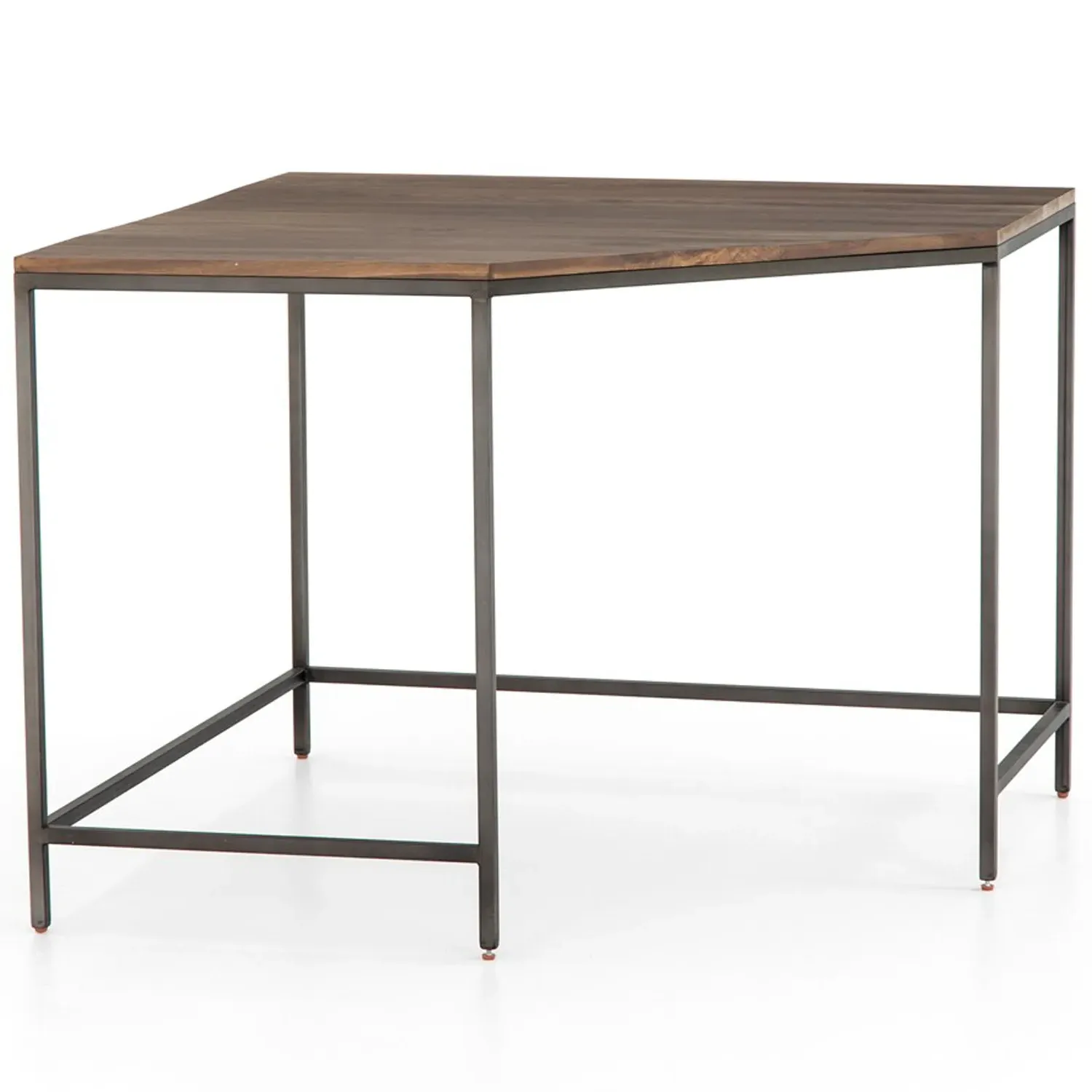 Theodore Corner Desk - Brown, Wood