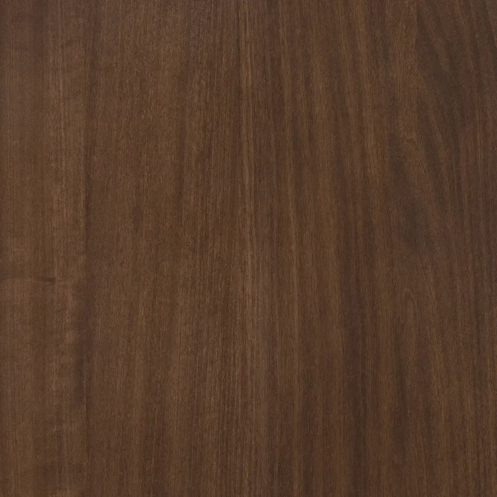 Theodore Open Back Display Bookcase - Brown, Poplar Wood