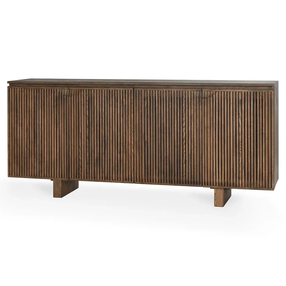 Theodore Sideboard - Brown, Oak