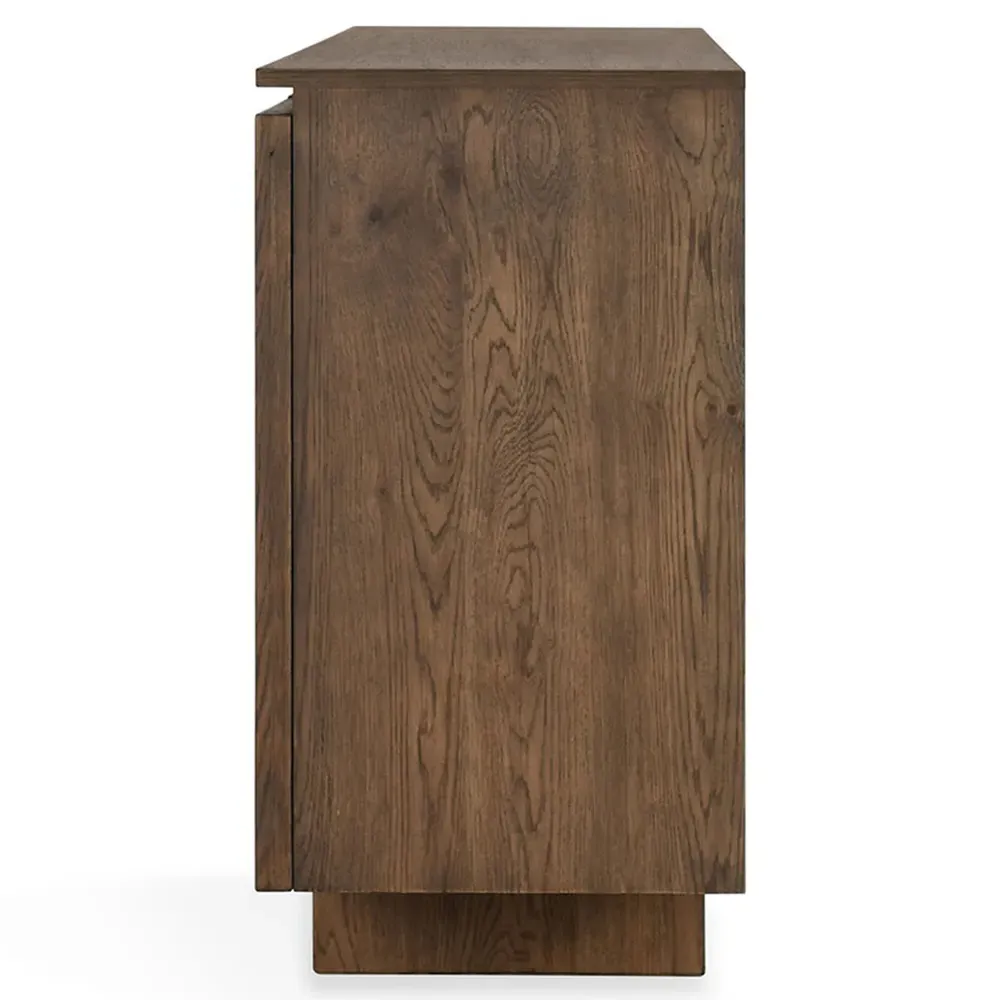 Theodore Sideboard - Brown, Oak