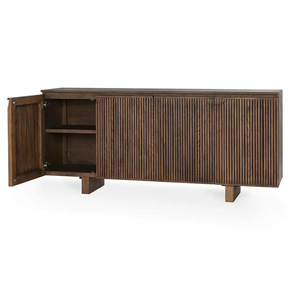 Theodore Sideboard - Brown, Oak