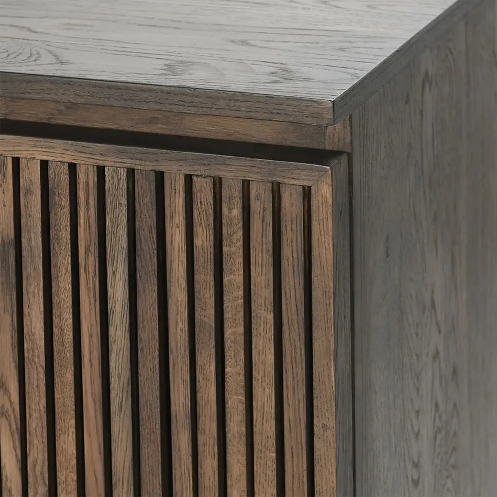 Theodore Sideboard - Brown, Oak