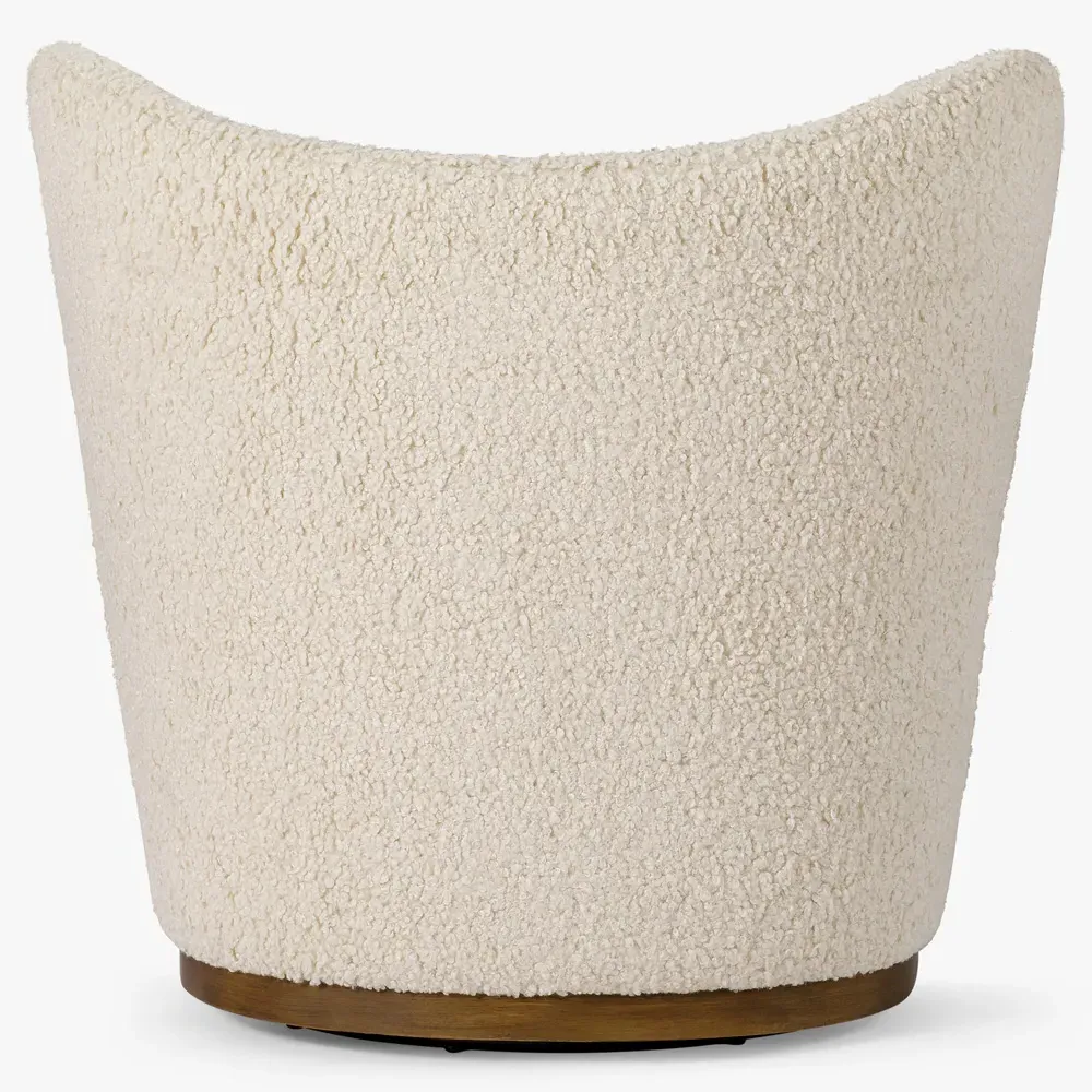 Theron Wing Chair - Cream