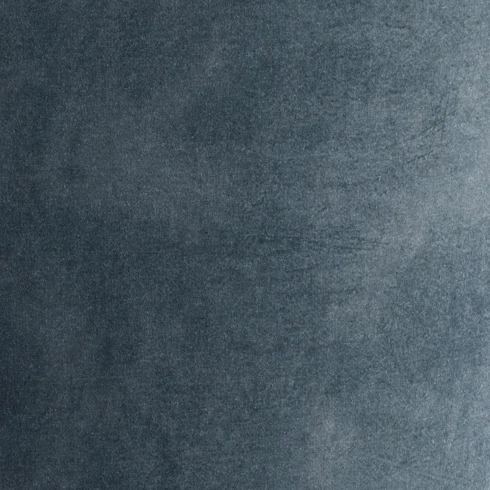 Theron Wing Chair - Teal, Velvet