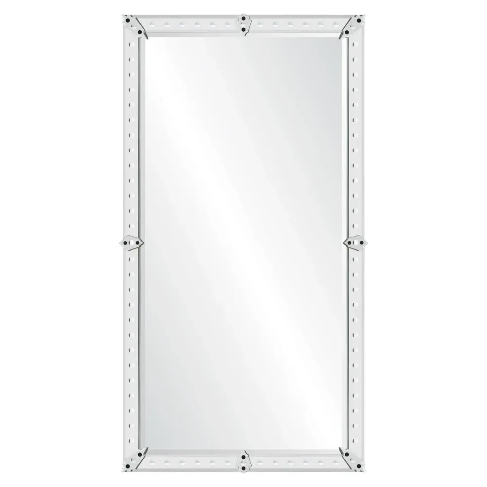 Thomas Rectangular Wall Mirror - Clear, Beveled Glass image