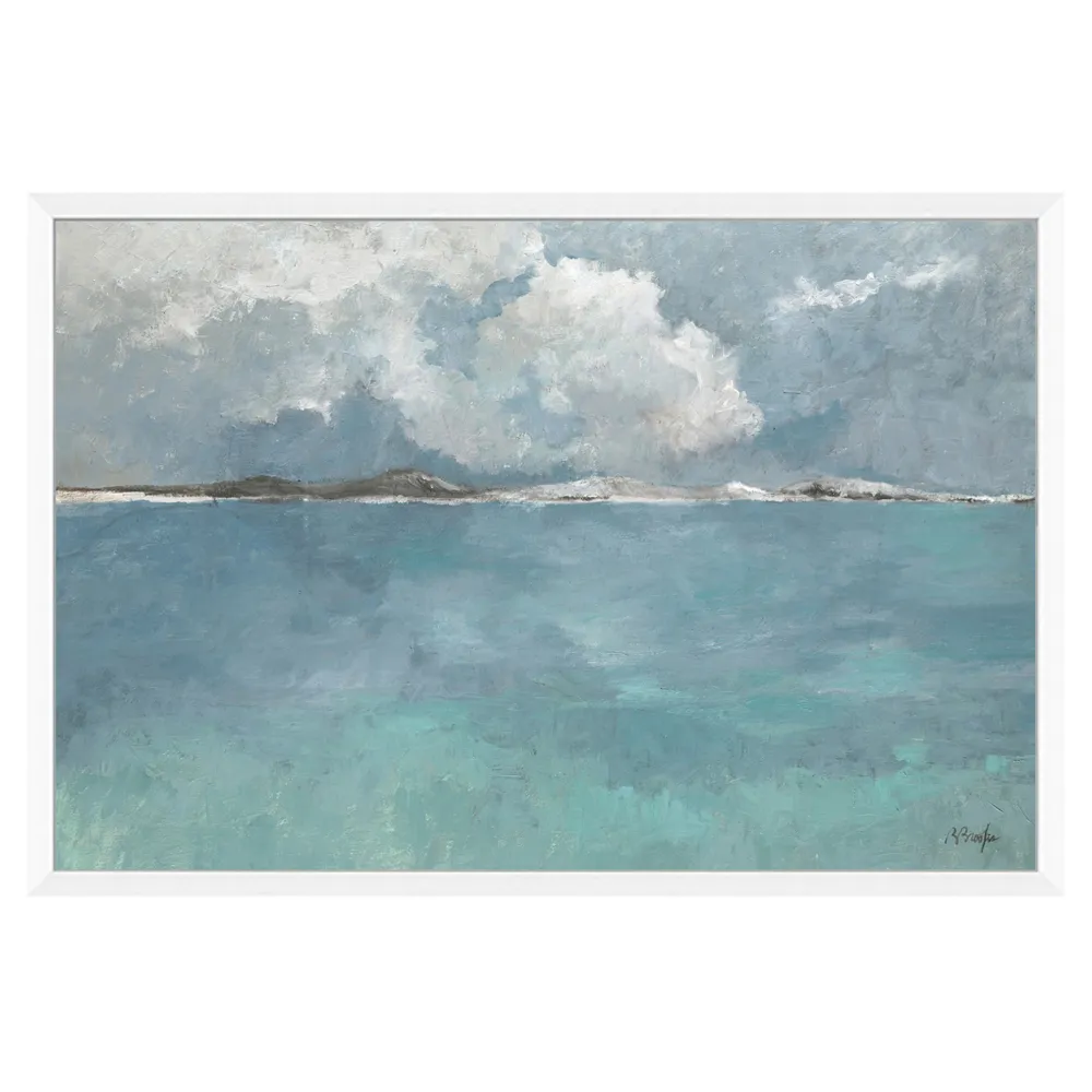 Thomas Seascape Painting - Blue, Canvas image