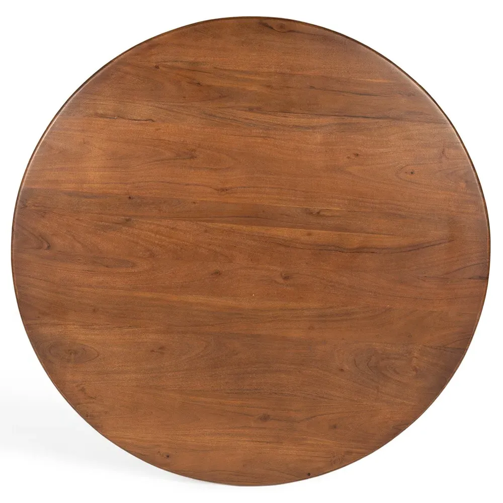 Thomas Spindle Coffee Table - Natural, Acacia Wood