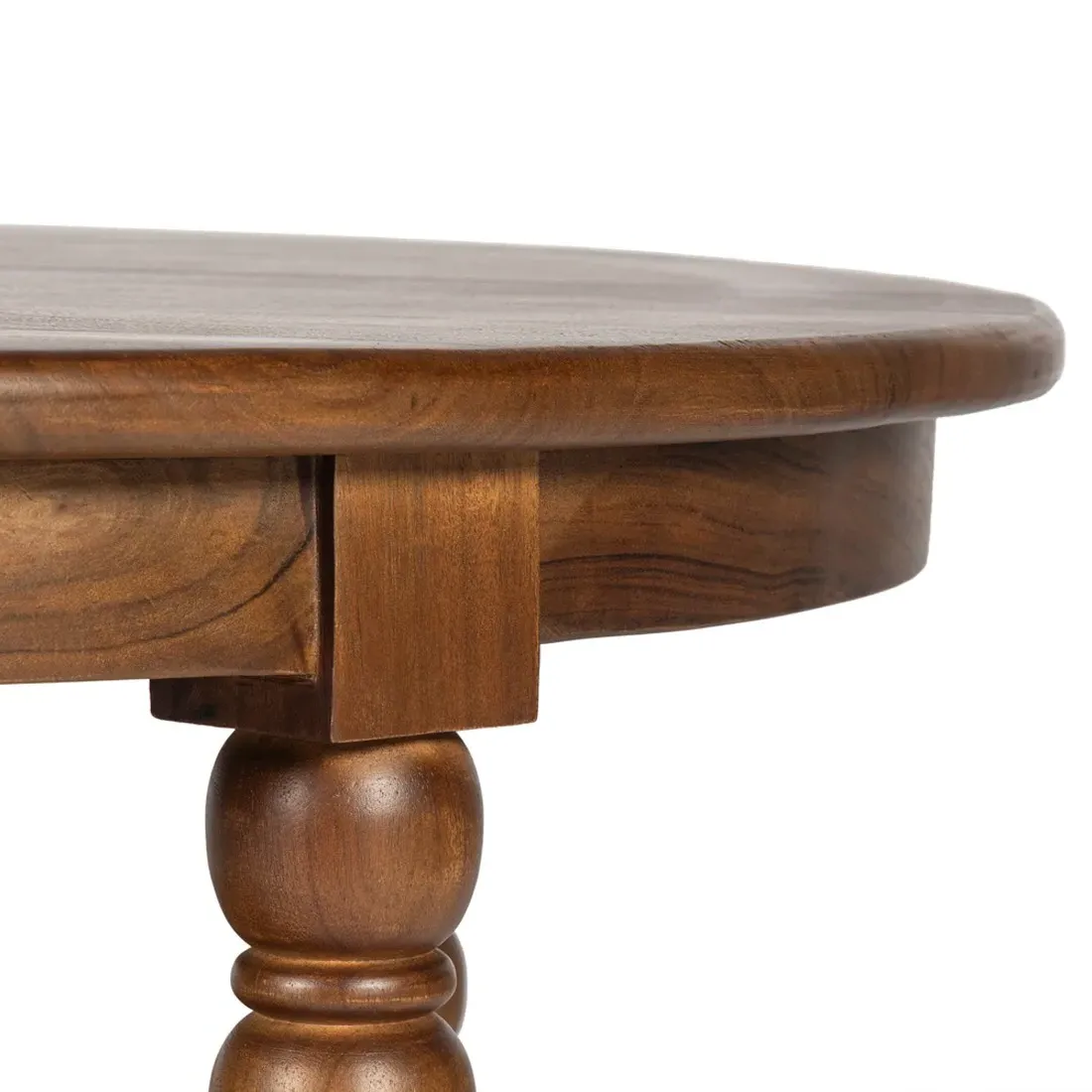 Thomas Spindle Coffee Table - Natural, Acacia Wood