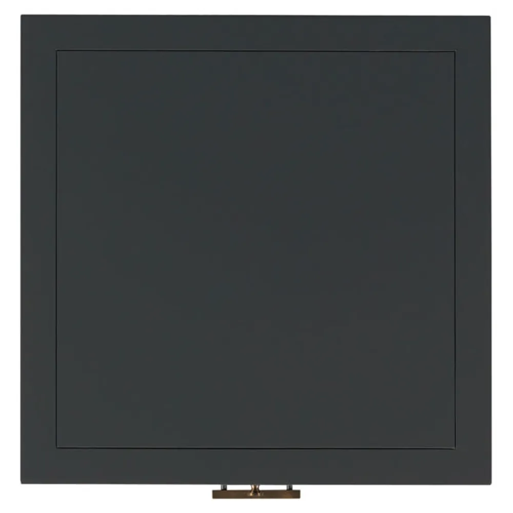 Thornapple Nightstand - Coal Black, Hardwood