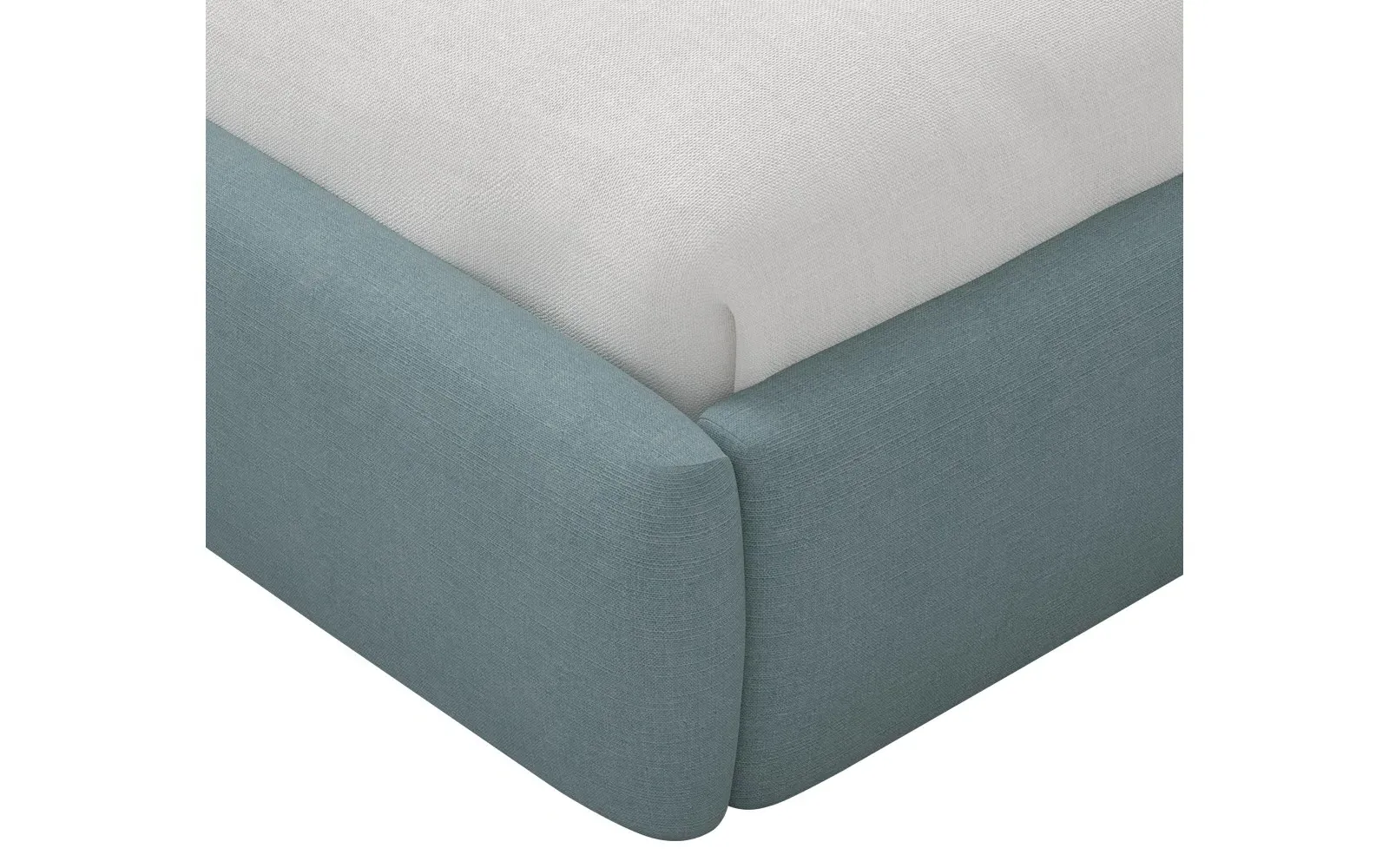 Thorne Full Size Textured Bed - Calm Sea