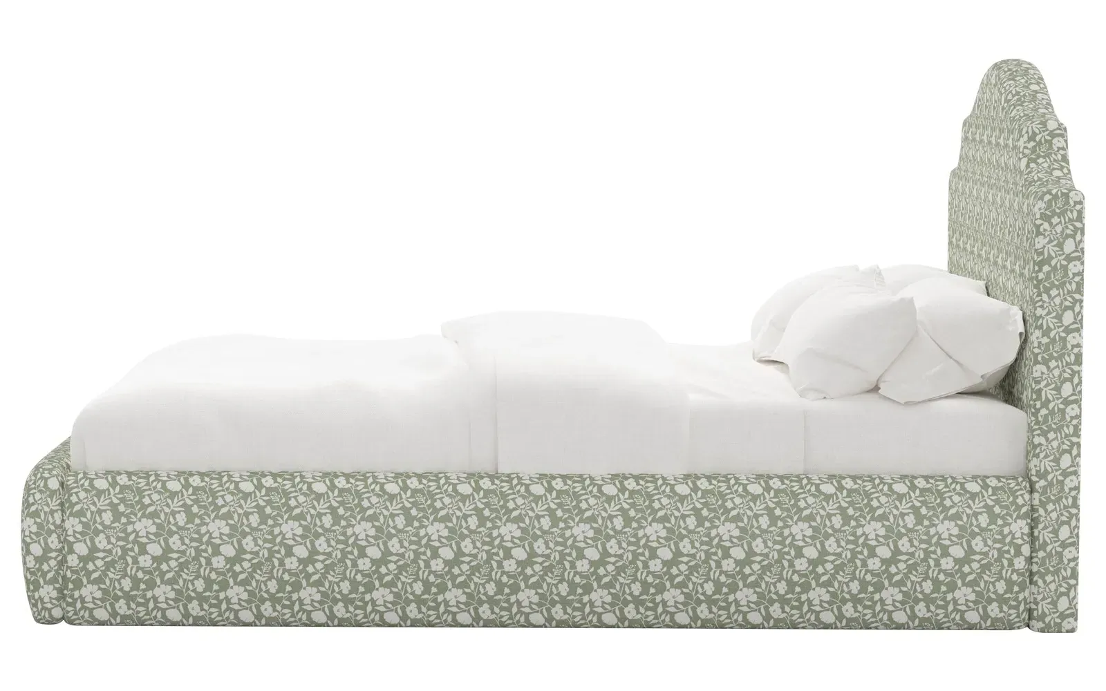 Thorne King Size Bed - English Meadow, Cotton