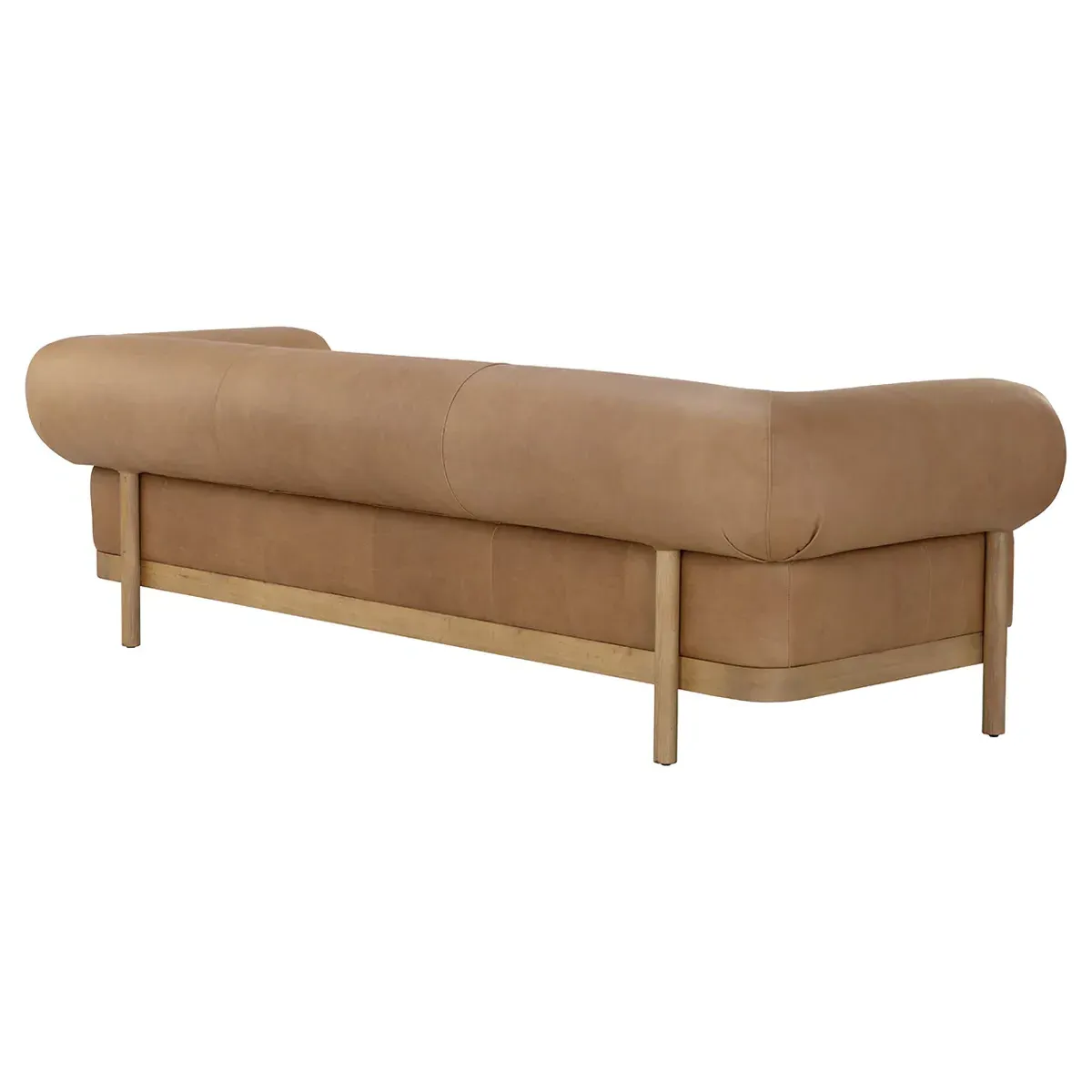 Thornton 3-Seater Sofa - Brown, Leather