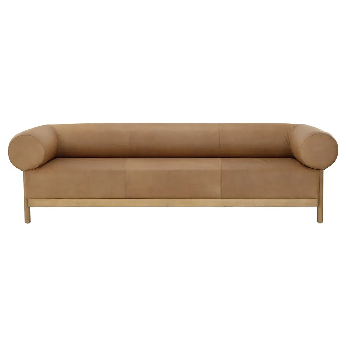 Thornton 3-Seater Sofa - Brown, Leather image