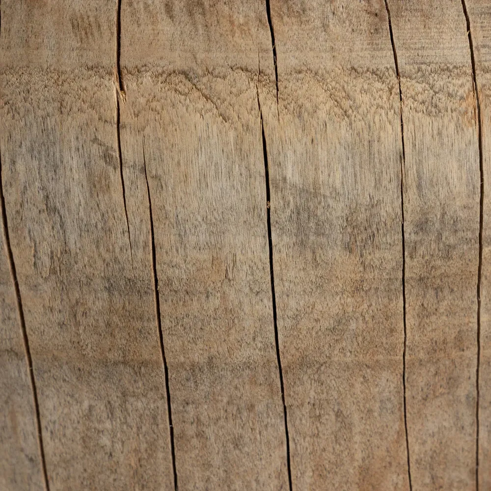 Tiana Amphora Planter Decorative Vase - Brown, Reclaimed Wood